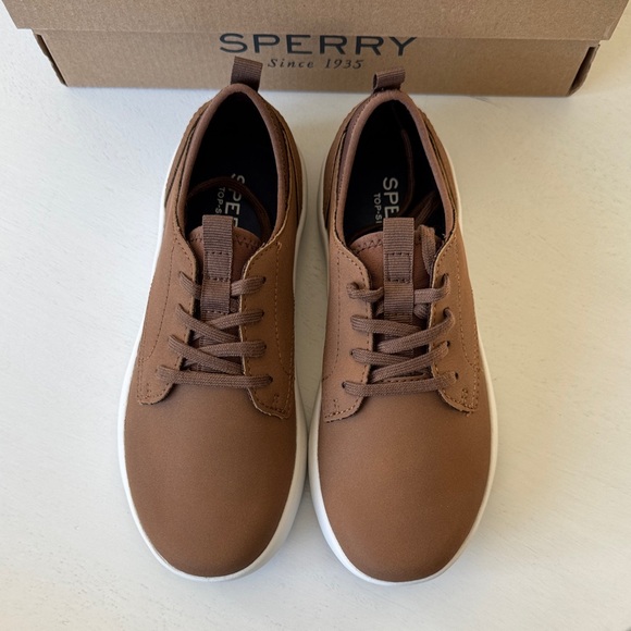 Sperry Kids Coastal Break Skiff Shoes, 1M - Picture 1 of 6